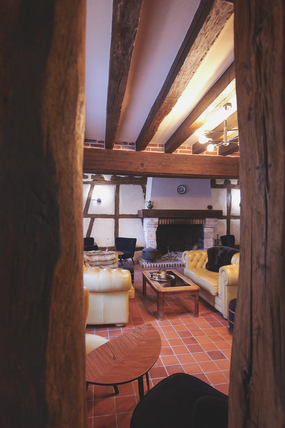 Auberge Du Cheval Blanc - Teritoria Selles-Saint-Denis 외부 사진